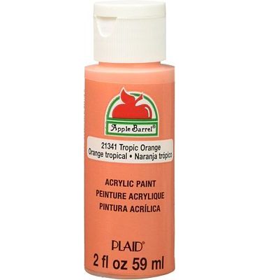 Purchase Apple Barrel Acrylic Paint in Assorted Colors (2 Ounce), E Matte Tropic Orange at Amazon.com