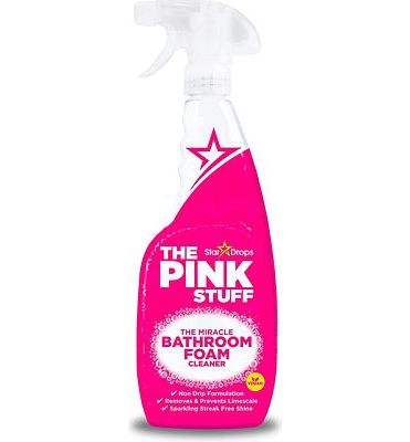 Purchase StarDrops - The Pink Stuff - Miracle Bathroom Foam Cleaner 750ml at Amazon.com