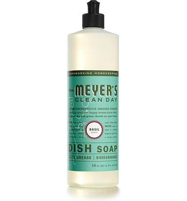 Purchase Mrs. Meyer's Liquid Dish Soap, Biodegradable Formula, Basil, 16 fl. oz at Amazon.com