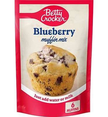 Purchase Betty Crocker Ready to Bake Blueberry Muffin Mix, 6.5 oz (Pack of 9) at Amazon.com