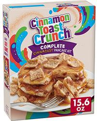 Betty Crocker Cinnamon Toast Crunch Complete Cinnadust Pancake Mix, 15.6 oz Box