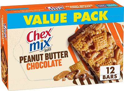 Purchase Chex Mix Snack Bars, Peanut Butter Chocolate, 13.56 oz, 12 Count Box at Amazon.com