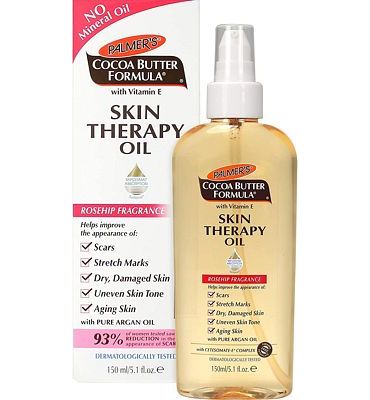 Purchase Palmer's Cocoa Butter Formula Skin Therapy Moisturizing Body Oil with Vitamin E, Rosehip Fragrance, 5.1 Ounces at Amazon.com