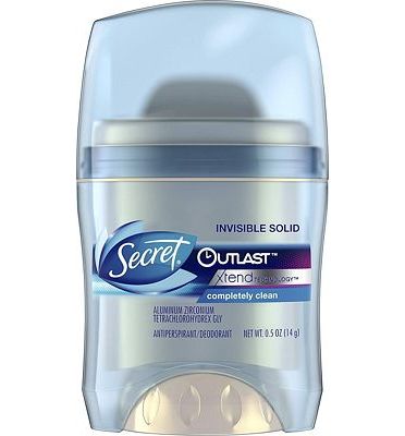 Purchase Secret Outlast Clean, 0.5 oz at Amazon.com