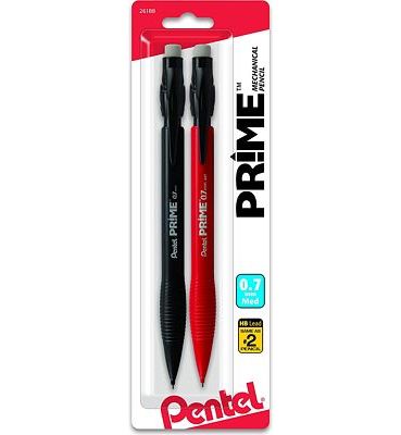 Purchase Pentel Prime Mechanical Pencil 0.7Mm Assorted Barrel Colors, Pack of 2 at Amazon.com