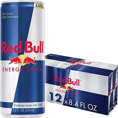 Purchase Red Bull Energy Drink, 8.4 Fl Oz (Pack of 24) at Amazon.com