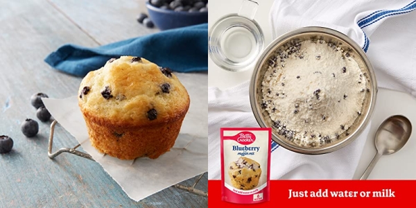 Purchase Betty Crocker Ready to Bake Blueberry Muffin Mix, 6.5 oz (Pack of 9) on Amazon.com