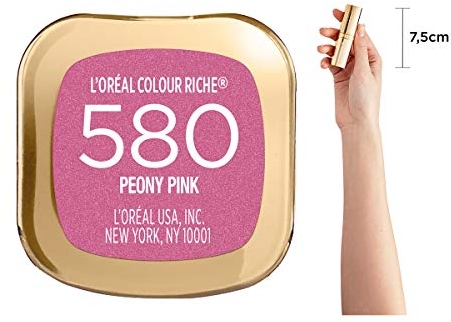 Purchase L'Oreal Paris Colour Riche Lipcolour, Peony Pink on Amazon.com
