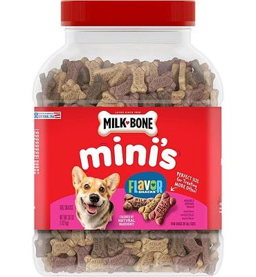 Purchase Milk-Bone Flavor Snacks Dog Treats at Amazon.com