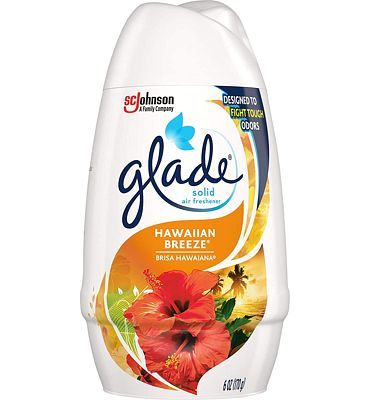 Purchase Glade Solid Air Freshener, Hawaiian Breeze, 6 oz at Amazon.com