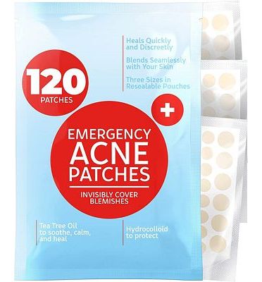 Purchase Acne Patches (120 Pack), Hydrocolloid Acne Patch with Tea Tree Oil - Hydrocolloid Acne Dots for Healing Acne with Zit Patches at Amazon.com