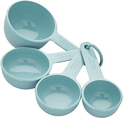 Purchase KitchenAid Measuring Cups, Set Of 4, Aqua Sky at Amazon.com