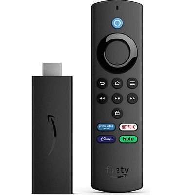 Purchase Fire TV Stick Lite with latest Alexa Voice Remote Lite (no TV controls), HD streaming device at Amazon.com