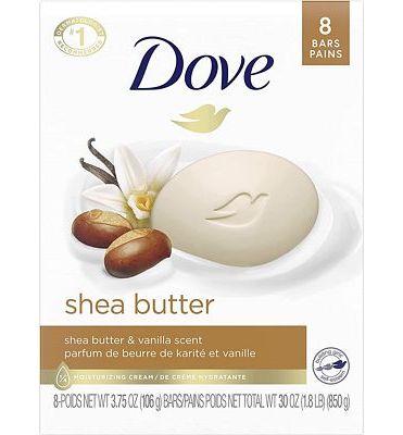 Purchase Dove Beauty Bar Gentle Skin Cleanser Soap, 8 Bars at Amazon.com