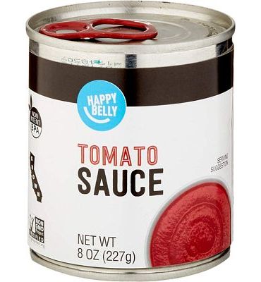 Purchase Amazon Brand- Happy Belly Tomato Sauce, 8 Ounce at Amazon.com