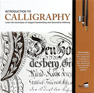 Purchase SpiceBox Adult Art Craft & Hobby Kits Introduction to Calligraphy at Amazon.com