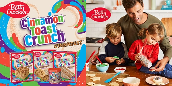 Purchase Betty Crocker Cinnamon Toast Crunch Cake Mix, 16 oz Box on Amazon.com
