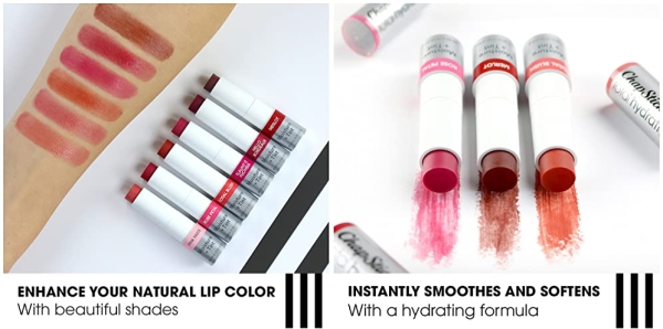 Purchase ChapStick Total Hydration Moisture + Tint Pink Nude Tinted Lip Balm Tube, Tinted Moisturizer - 0.12 Oz on Amazon.com