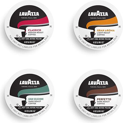 Purchase Lavazza Coffee K-Cup Pods Variety Pack for Keurig Single-Serve Brewers, 64 Count at Amazon.com