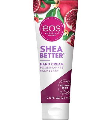 Purchase eos Shea Better Hand Cream - Pomegranate Raspberry, Natural Shea Butter Hand Lotion and Skin Care, 24 Hour Hydration with Shea Butter & Oil, 2.5 oz at Amazon.com