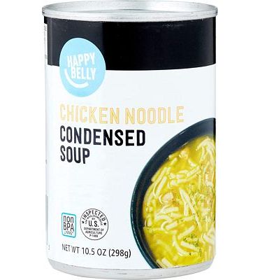 Purchase Amazon Brand - Happy Belly Chicken Noodle Soup 10.5 Oz at Amazon.com
