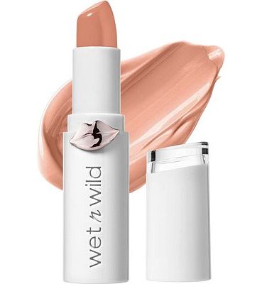 Purchase Lipstick By Wet n Wild Mega Last High-Shine Lipstick Lip Color Makeup, Peach Peach Please at Amazon.com