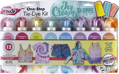 Purchase Tulip One-Step Tie-Dye Kit Ice Cream Shoppe Tie Dye, Pastel at Amazon.com