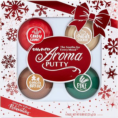 Purchase Crayola Aroma Putty, Silly Putty Alternative, Gift, 4 Count at Amazon.com