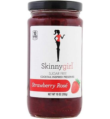 Purchase Skinnygirl Sugar Free Preserves, Strawberry Rose, 10 Ounce at Amazon.com