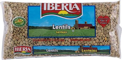 Purchase Iberia Dry Lentils, 12 Ounce at Amazon.com
