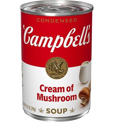 Purchase Campbell's Condensed Cream of Mushroom Soup, 10.5 Ounce Can at Amazon.com