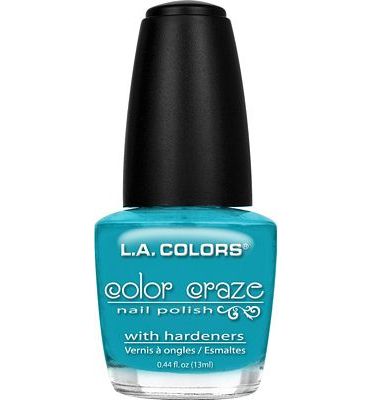 Purchase L.A. COLORS Color Craze Nail Polish, Sea Siren, 0.44 fl oz at Amazon.com