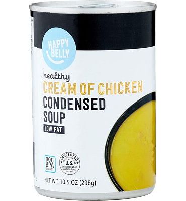 Purchase Amazon Brand - Happy Belly Low Fat Cream of Chicken 10.5 Ounce at Amazon.com