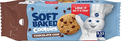 Purchase Pillsbury Soft Baked Cookies, Chocolate Chip, 9.53 oz, 18 ct at Amazon.com
