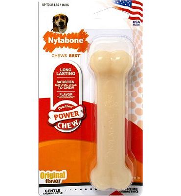 Purchase Nylabone Dura Chew Giant Original Flavored Bone Dog Chew Toy, Large/Giant - Up to 35 lbs. (NW103P) at Amazon.com