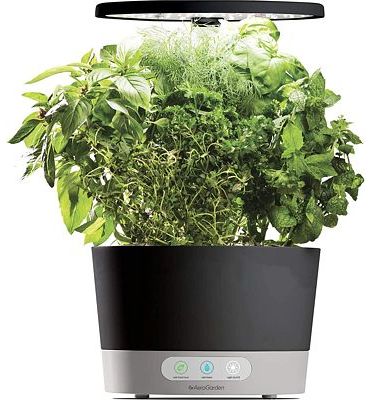 Purchase AeroGarden Harvest 360 with Gourmet Herb Seed Pod Kit - Hydroponic Indoor Garden, Black at Amazon.com
