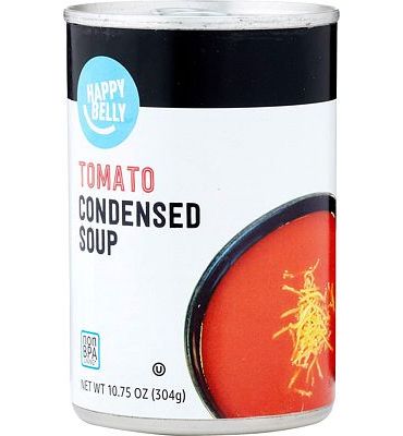 Purchase Amazon Brand - Happy Belly Tomato Soup 10.75 Ounce at Amazon.com
