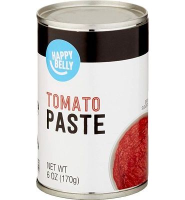 Purchase Amazon Brand - Happy Belly Tomato Paste, 6 Ounce at Amazon.com