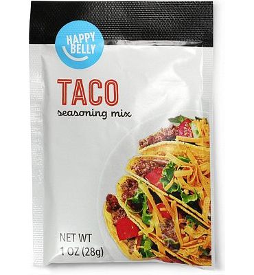 Purchase Amazon Brand - Happy Belly Taco Seasoning Mix, 1 Ounce at Amazon.com