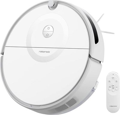 Purchase roborock E5 Mop Robot Vacuum Cleaner, 2500Pa Strong Suction, Wi-Fi Connected, APP Control, Compatible with Alexa, Ideal for Pet Hair, Carpets, Hard Floors (White) at Amazon.com