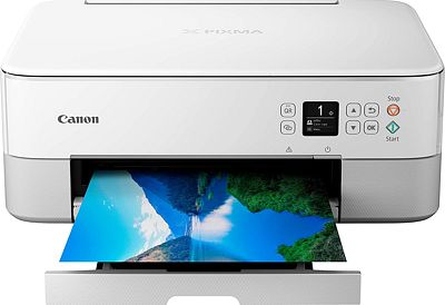 Purchase Canon PIXMA TS6420a All-in-One Wireless Inkjet Printer [Print, Copy, Scan], White at Amazon.com
