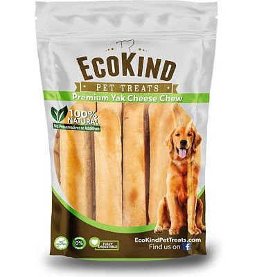 Purchase EcoKind Pet Treats Premium Gold Yak Chews, All Natural Himalayan Yak Cheese Dog Chews for Small to Large Dogs at Amazon.com