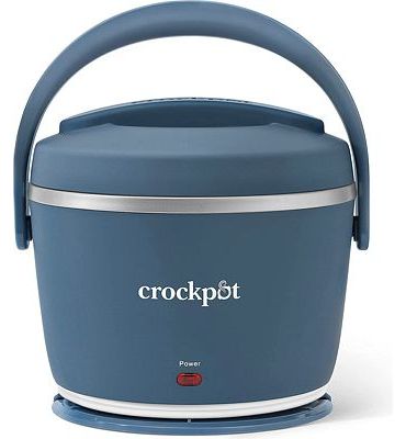 Purchase Crockpot Electric Lunch Box, Portable Food Warmer for On-the-Go, 20-Ounce, Faded Blue at Amazon.com