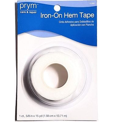 Purchase Prym Consumer USA Iron 15 YD Hem Tape, White at Amazon.com