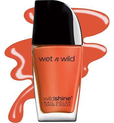 Purchase Wet n Wild Wild Shine Nail Polish, Orange-Red Nuclear War, Nail Color at Amazon.com