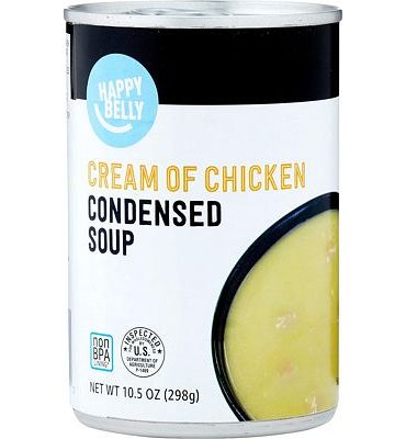 Purchase Amazon Brand - Happy Belly Cream of Chicken Soup 10.5 Ounce at Amazon.com