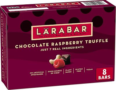 Purchase Larabar Fruit and Nut Bar, Chocolate Raspberry Truffle, 12.8 oz, 8 Count at Amazon.com