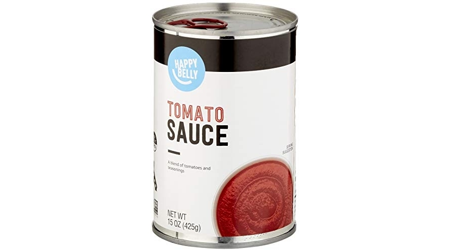 Purchase Amazon Brand - Happy Belly Tomato Sauce, 15 Ounce at Amazon.com