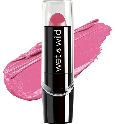 Purchase wet n wild Silk Finish Lipstick| Hydrating Lip Color| Rich Buildable Color| Pink Ice at Amazon.com
