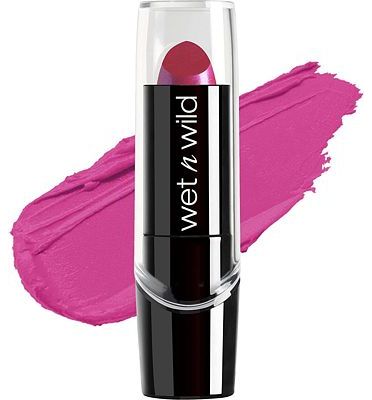 Purchase wet n wild Silk Finish Lipstick| Hydrating Lip Color| Rich Buildable Color| Fuchsia with Blue Pearl at Amazon.com